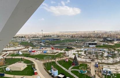 Apartment - Studio - 1 Bathroom for sale in Zed Towers - Sheikh Zayed Compounds - Sheikh Zayed City - Giza