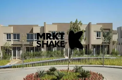 Townhouse - 3 Bedrooms - 3 Bathrooms for sale in Badya Palm Hills - 6 October Compounds - 6 October City - Giza Townhouse - 3 Bedrooms - 3 Bathrooms for sale in Badya Palm Hills - 6 October Compounds - 6 October City - Giza