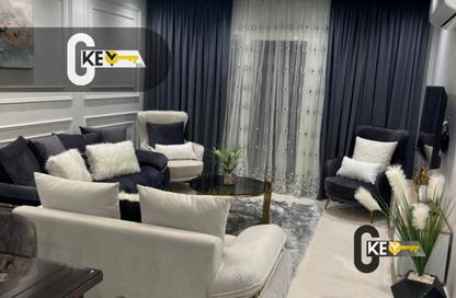 Apartment - 3 Bedrooms - 2 Bathrooms for rent in El Rehab Extension - Al Rehab - New Cairo City - Cairo
