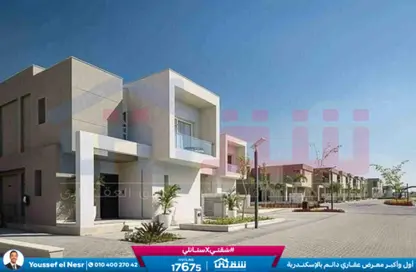 فيلا - 4 غرف نوم - 2 حمامات للبيع في بالم هيلز - كمبوندات الاسكندرية - الاسكندرية