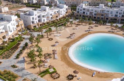 شقة - 2 غرف نوم - 3 حمامات للبيع في سوان ليك الجونة - الجونة - الغردقة - محافظة البحر الاحمر