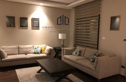 Apartment - 3 Bedrooms - 3 Bathrooms for rent in Westown - Sheikh Zayed Compounds - Sheikh Zayed City - Giza