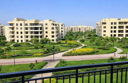 شقة - 2 غرف نوم - 3 حمامات للايجار في أو ويست - كمبوندات 6 أكتوبر - مدينة 6 أكتوبر - الجيزة