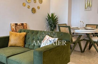 Apartment - 2 Bedrooms - 2 Bathrooms for rent in Park Side Residence - Zed Towers - Sheikh Zayed Compounds - Sheikh Zayed City - Giza