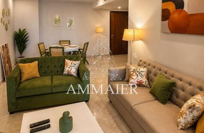 Apartment - 2 Bedrooms - 2 Bathrooms for rent in Park Side Residence - Zed Towers - Sheikh Zayed Compounds - Sheikh Zayed City - Giza