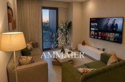 Apartment - 2 Bedrooms - 2 Bathrooms for rent in Park Side Residence - Zed Towers - Sheikh Zayed Compounds - Sheikh Zayed City - Giza