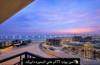 Apartment - 3 Bedrooms - 3 Bathrooms for rent in Vee Sawari - Waterfront - Sawary - Alexandria Compounds - Alexandria