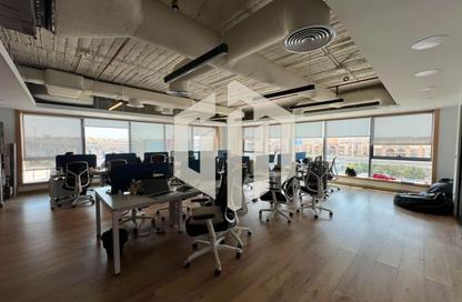 Office Space - Studio - 1 Bathroom for rent in One Ninety - South Teseen St. - The 5th Settlement - New Cairo City - Cairo