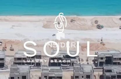 Townhouse - 4 Bedrooms - 4 Bathrooms for sale in Soul North Coast - Qesm Ad Dabaah - North Coast
