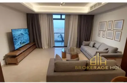 شقة - 3 غرف نوم - 3 حمامات للايجار في كايرو فيستيفال سيتى - المستثمرين الشمالية - مدينة القاهرة الجديدة - القاهرة