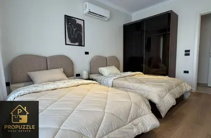 Apartment - 2 Bedrooms - 2 Bathrooms for rent in Lake View Residence - 5th Settlement Compounds - The 5th Settlement - New Cairo City - Cairo