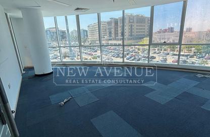 Whole Building - Studio - 5 Bathrooms for rent in Bank Center Street - South Teseen St. - The 5th Settlement - New Cairo City - Cairo