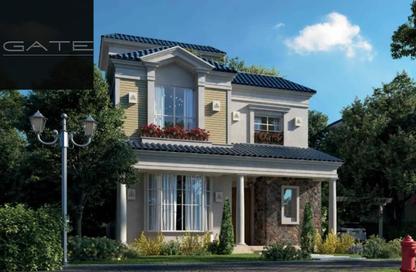 Villa - 3 Bedrooms - 4 Bathrooms for sale in Mountain View 4 - 6 October Compounds - 6 October City - Giza
