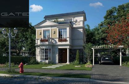 Villa - 3 Bedrooms - 4 Bathrooms for sale in Mountain View 4 - 6 October Compounds - 6 October City - Giza