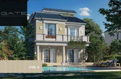 Villa - 3 Bedrooms - 4 Bathrooms for sale in Mountain View 4 - 6 October Compounds - 6 October City - Giza