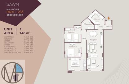 Apartment - 3 Bedrooms - 1 Bathroom for sale in Aljar Sheraton - Sheraton Al Matar - El Nozha - Cairo