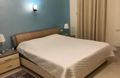 Apartment - 2 Bedrooms - 1 Bathroom for rent in The Village - South Investors Area - New Cairo City - Cairo