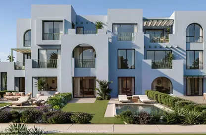 Chalet - 1 Bedroom - 2 Bathrooms for sale in Mangroovy Residence - El Gouna - Hurghada - Red Sea