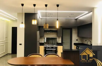 Apartment - 2 Bedrooms - 2 Bathrooms for rent in Lake View Residence - 5th Settlement Compounds - The 5th Settlement - New Cairo City - Cairo