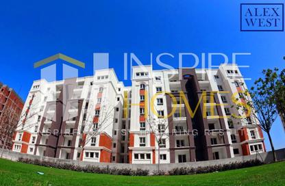 Apartment - 3 Bedrooms - 2 Bathrooms for sale in Alex West - Alexandria Compounds - Alexandria