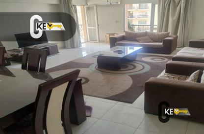 Apartment - 2 Bedrooms - 1 Bathroom for rent in El Rehab Extension - Al Rehab - New Cairo City - Cairo
