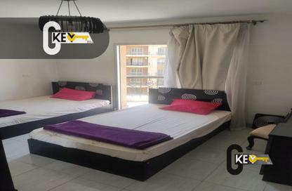 Apartment - 2 Bedrooms - 1 Bathroom for rent in El Rehab Extension - Al Rehab - New Cairo City - Cairo