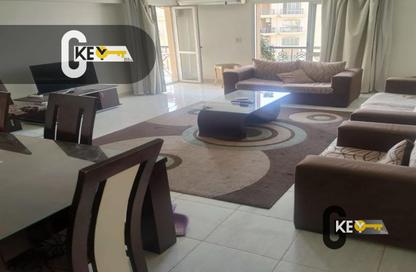 Apartment - 2 Bedrooms - 1 Bathroom for rent in El Rehab Extension - Al Rehab - New Cairo City - Cairo