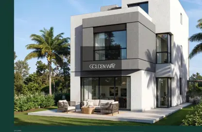 منزل مزدوج - 4 غرف نوم - 3 حمامات للبيع في ذا فاليز - مدينة المستقبل - القاهرة