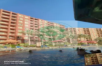 شاليه - 2 غرف نوم - 2 حمامات للبيع في جولف بورتو مارينا - العلمين - الساحل الشمالي