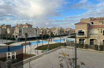 Twin House - 5 Bedrooms - 4 Bathrooms for rent in The 5th Settlement - New Cairo City - Cairo
