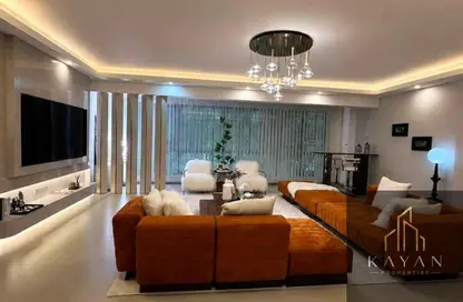 Apartment - 4 Bedrooms - 3 Bathrooms for rent in El Rehab Extension - Al Rehab - New Cairo City - Cairo
