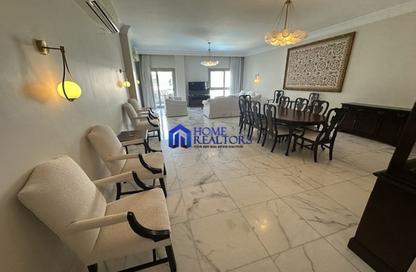 Apartment - 4 Bedrooms - 4 Bathrooms for rent in Sarayat Al Maadi - Hay El Maadi - Cairo