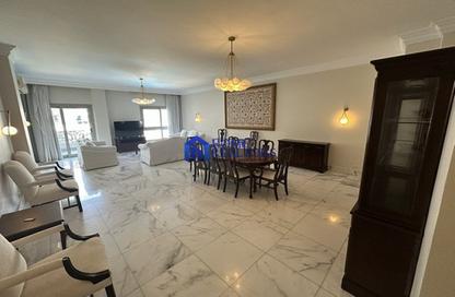 Apartment - 4 Bedrooms - 4 Bathrooms for rent in Sarayat Al Maadi - Hay El Maadi - Cairo Apartment - 4 Bedrooms - 4 Bathrooms for rent in Sarayat Al Maadi - Hay El Maadi - Cairo