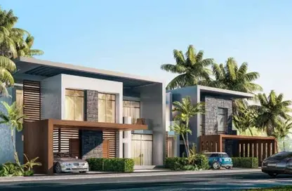Twin House - 3 Bedrooms - 4 Bathrooms for sale in Azha North - Ras Al Hekma - North Coast
