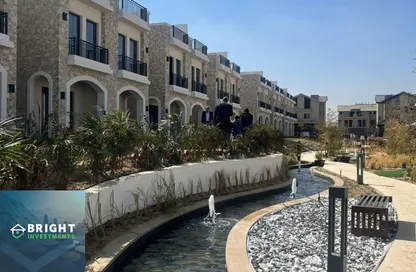 فيلا - 3 غرف نوم - 3 حمامات للبيع في كريك تاون - التجمع الاول - مدينة القاهرة الجديدة - القاهرة