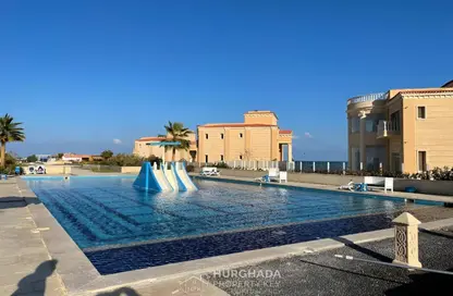 Apartment - 2 Bedrooms - 1 Bathroom for sale in Selena Bay Resort - Hurghada Resorts - Hurghada - Red Sea