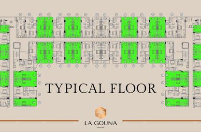 Apartment - Studio - 1 Bathroom for sale in La Gouna Resort - Hurghada Resorts - Hurghada - Red Sea Apartment - Studio - 1 Bathroom for sale in La Gouna Resort - Hurghada Resorts - Hurghada - Red Sea