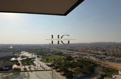Apartment - 4 Bedrooms - 3 Bathrooms for rent in Park Side Residence - Zed Towers - Sheikh Zayed Compounds - Sheikh Zayed City - Giza