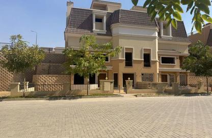 Villa - 5 Bedrooms - 4 Bathrooms for sale in S2 - Sarai - Mostakbal City Compounds - Mostakbal City - Future City - Cairo