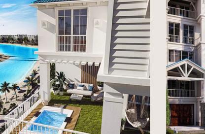 Duplex - 3 Bedrooms - 4 Bathrooms for sale in Mountain View iCity October - 6 October Compounds - 6 October City - Giza