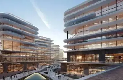 Office Space - 2 Bedrooms - 1 Bathroom for sale in Waslet Dahshur Road - Sheikh Zayed City - Giza