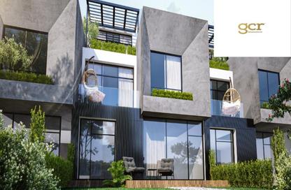 Townhouse - 3 Bedrooms - 3 Bathrooms for sale in Eastshire compound - 5th Settlement Compounds - The 5th Settlement - New Cairo City - Cairo