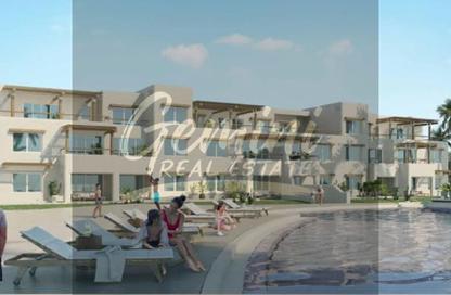 Chalet - 2 Bedrooms - 3 Bathrooms for sale in Hacienda West - Ras Al Hekma - North Coast