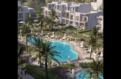 Chalet - 3 Bedrooms - 2 Bathrooms for sale in Marina 8 - Marina - Al Alamein - North Coast