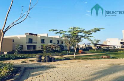 Twin House - 3 Bedrooms - 3 Bathrooms for rent in O West - 6 October Compounds - 6 October City - Giza