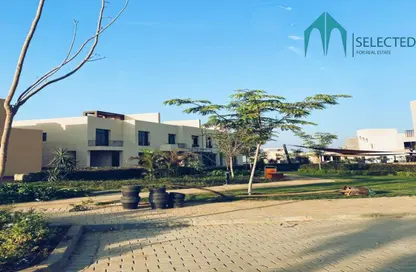 منزل مزدوج - 3 غرف نوم - 3 حمامات للايجار في أو ويست - كمبوندات 6 أكتوبر - مدينة 6 أكتوبر - الجيزة