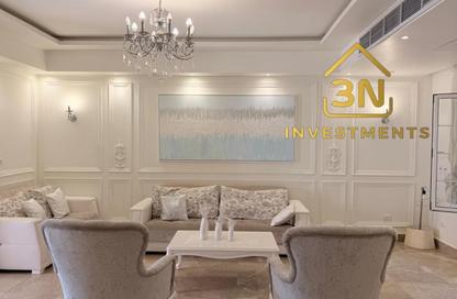 فيلا - 4 - 4 للايجار في جاردن ريزدنس - هايد بارك - مدينة القاهرة الجديدة - القاهرة