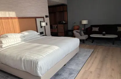 Hotel Apartment - 1 Bedroom - 2 Bathrooms for sale in Marriott Residence Heliopolis - Almazah - Heliopolis - Masr El Gedida - Cairo