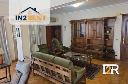Apartment - 3 Bedrooms - 3 Bathrooms for rent in Degla Square - Degla - Hay El Maadi - Cairo