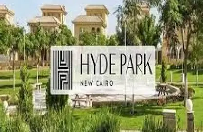 Apartment - 1 Bedroom - 1 Bathroom for sale in Hyde Park - New Cairo City - Cairo